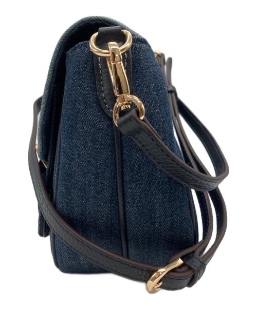 COACH（コーチ）COACH (コーチ) ショルダーバッグ インディゴの古着・服飾アイテム