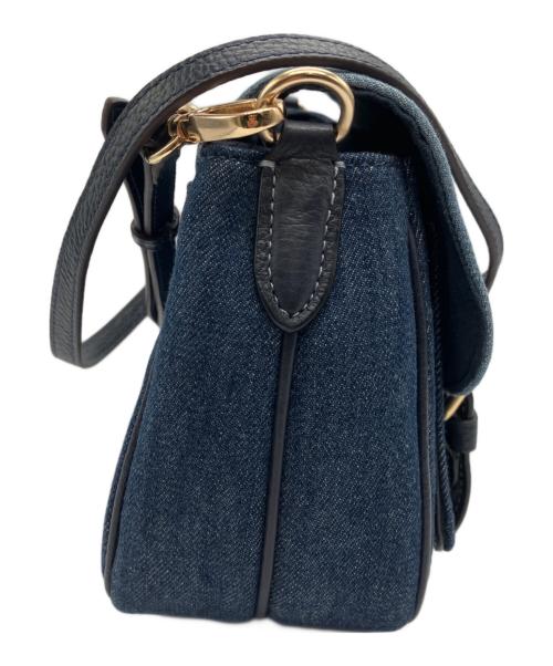 COACH（コーチ）COACH (コーチ) ショルダーバッグ インディゴの古着・服飾アイテム