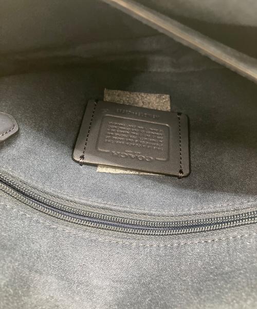 COACH（コーチ）COACH (コーチ) ショルダーバッグ インディゴの古着・服飾アイテム