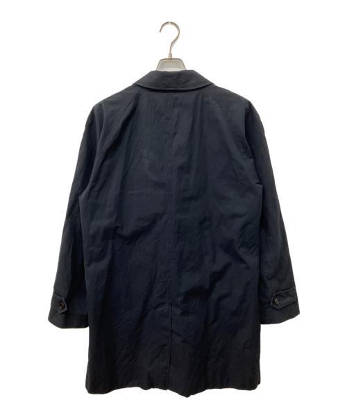 BURBERRY LONDON（バーバリーロンドン）BURBERRY LONDON (バーバリーロンドン) 裏ノヴァステンカラーコート ネイビー サイズ:56Ｒの古着・服飾アイテム