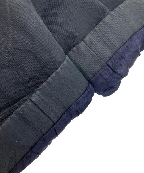 BURBERRY LONDON（バーバリーロンドン）BURBERRY LONDON (バーバリーロンドン) 裏ノヴァステンカラーコート ネイビー サイズ:56Ｒの古着・服飾アイテム