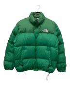 THE NORTH FACEザ ノース フェイス）の古着「00ｓ NUPTSE back center logo」｜グリーン
