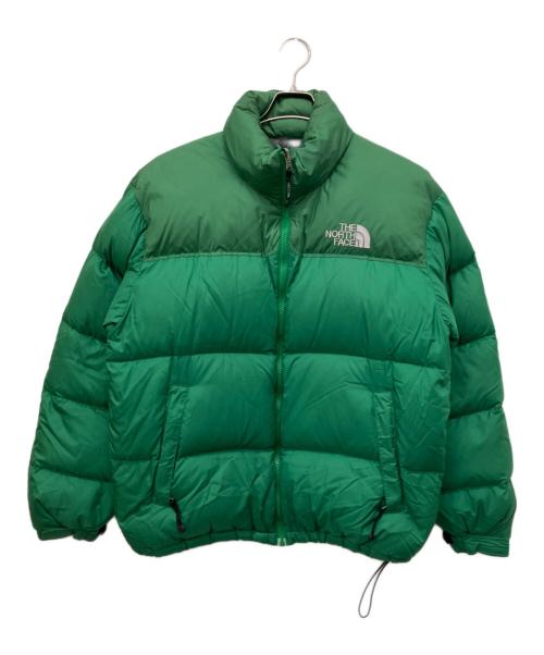 THE NORTH FACE（ザ ノース フェイス）THE NORTH FACE (ザ ノース フェイス) 00ｓ NUPTSE back center logo グリーン サイズ:Lの古着・服飾アイテム