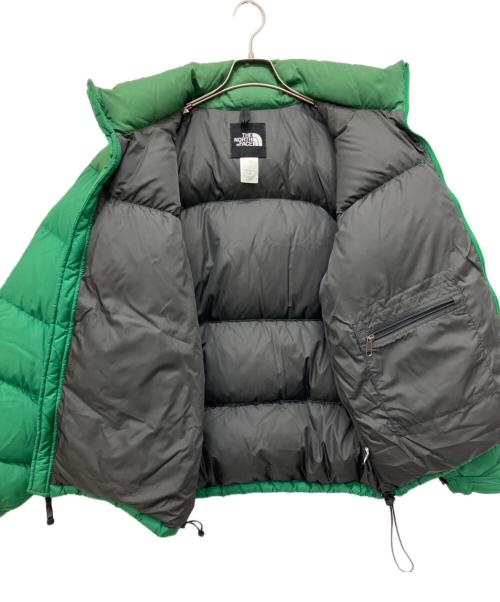 THE NORTH FACE（ザ ノース フェイス）THE NORTH FACE (ザ ノース フェイス) 00ｓ NUPTSE back center logo グリーン サイズ:Lの古着・服飾アイテム
