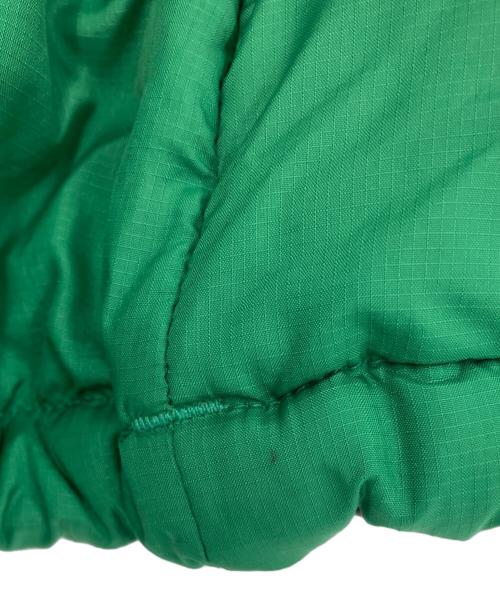 THE NORTH FACE（ザ ノース フェイス）THE NORTH FACE (ザ ノース フェイス) 00ｓ NUPTSE back center logo グリーン サイズ:Lの古着・服飾アイテム