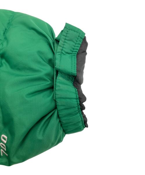 THE NORTH FACE（ザ ノース フェイス）THE NORTH FACE (ザ ノース フェイス) 00ｓ NUPTSE back center logo グリーン サイズ:Lの古着・服飾アイテム