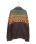 L.L.Bean (エルエルビーン) ハーフジップニット ブラウン サイズ:M：4000円