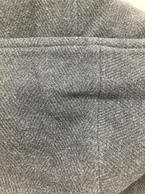 BURBERRY BLUE LABEL（バーバリー ブルー レーベル）BURBERRY BLUE LABEL (バーバリー ブルー レーベル) フーデッドコート ブラック サイズ:40の古着・服飾アイテム