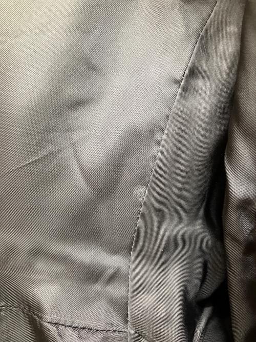 BURBERRY BLUE LABEL（バーバリー ブルー レーベル）BURBERRY BLUE LABEL (バーバリー ブルー レーベル) フーデッドコート ブラック サイズ:40の古着・服飾アイテム