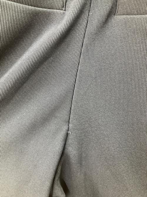 CLANE（クラネ）CLANE (クラネ) リブストライプタックパンツ ネイビー 未使用品の古着・服飾アイテム