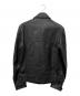 HUGO BOSS (ヒューゴ ボス) ラムレザージャケット ブラック サイズ:46：17000円