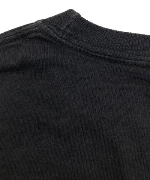 Hanes（ヘインズ）Hanes (ヘインズ) プリントTシャツ ブラック サイズ:Sの古着・服飾アイテム