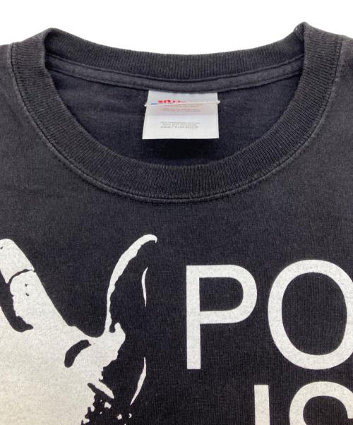 Hanes（ヘインズ）Hanes (ヘインズ) プリントTシャツ ブラック サイズ:Sの古着・服飾アイテム