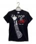 Hanes（ヘインズ）の古着「プリントTシャツ」｜ブラック
