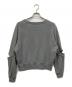 INSCRIRE (アンスクリア) WELLNESS CLUB Crew Sweat Shirt グレー サイズ:Free：8000円