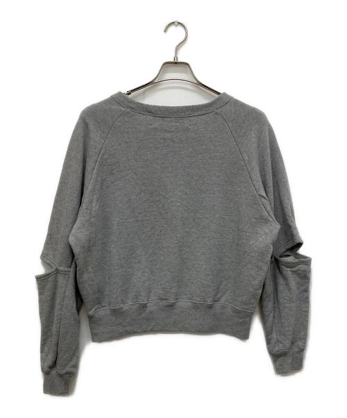 INSCRIRE（アンスクリア）INSCRIRE (アンスクリア) WELLNESS CLUB Crew Sweat Shirt グレー サイズ:Freeの古着・服飾アイテム