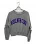 INSCRIRE（アンスクリア）の古着「WELLNESS CLUB Crew Sweat Shirt」｜グレー