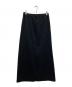 EVERYDAY I LIKE. (エヴリデイ アイ ライク) ミニマルイージースカート ブラック サイズ:38：9000円
