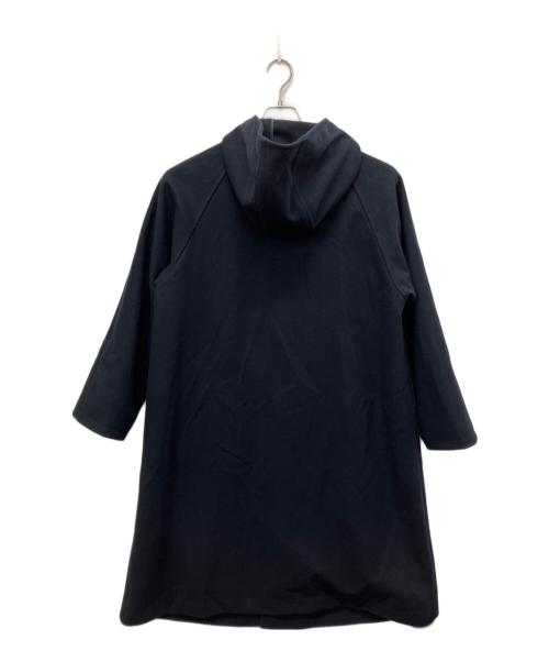 RAXA（ラシャ）RAXA (ラシャ) WOOLLET Aラインロングダッフルコート ネイビー サイズ:Mの古着・服飾アイテム