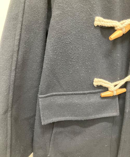 RAXA（ラシャ）RAXA (ラシャ) WOOLLET Aラインロングダッフルコート ネイビー サイズ:Mの古着・服飾アイテム