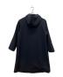 RAXA (ラシャ) WOOLLET Aラインロングダッフルコート ネイビー サイズ:M：5000円