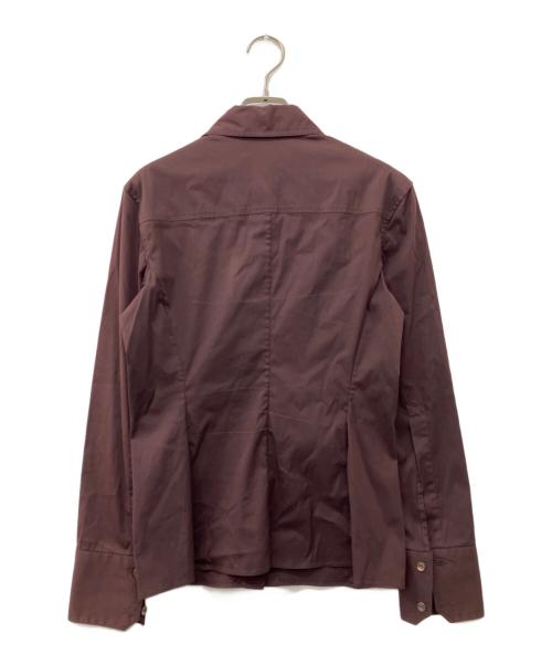 GUCCI（グッチ）GUCCI (グッチ) シャツ ワインレッド サイズ:42の古着・服飾アイテム