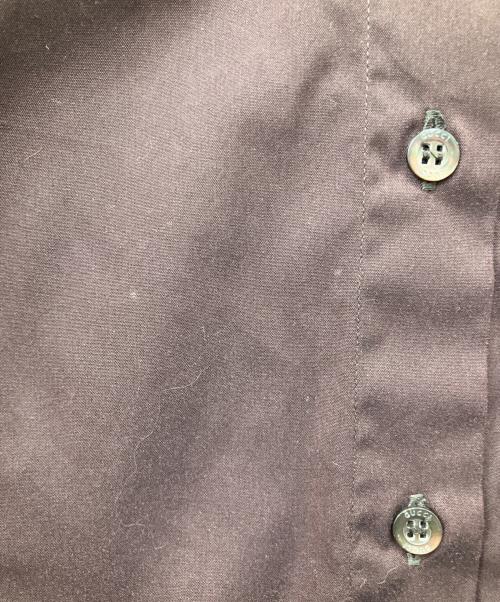 GUCCI（グッチ）GUCCI (グッチ) シャツ ワインレッド サイズ:42の古着・服飾アイテム