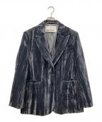 PRANK PROJECTプランクプロジェクト）の古着「Velvet Jacket」｜グレー