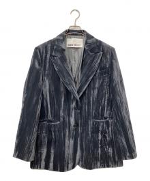 PRANK PROJECT（プランクプロジェクト）の古着「Velvet Jacket」｜グレー