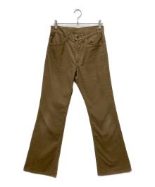 LEVI'S（リーバイス）の古着「70ｓ646コーデュロイベルボトム」｜ブラウン