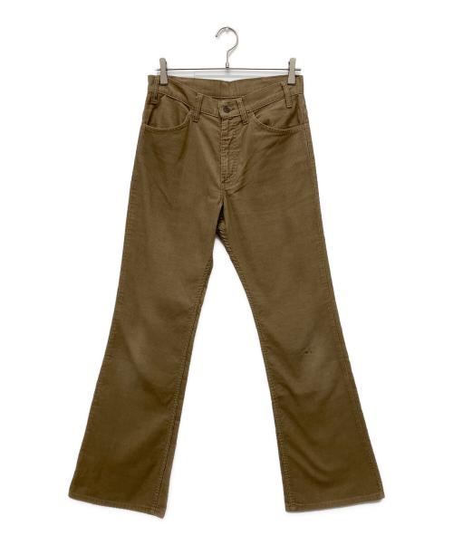 LEVI'S（リーバイス）LEVI'S (リーバイス) 70ｓ646コーデュロイベルボトム ブラウン サイズ:Mの古着・服飾アイテム