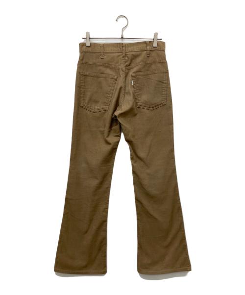 LEVI'S（リーバイス）LEVI'S (リーバイス) 70ｓ646コーデュロイベルボトム ブラウン サイズ:Mの古着・服飾アイテム