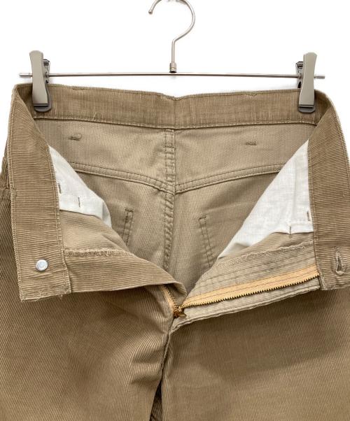 LEVI'S（リーバイス）LEVI'S (リーバイス) 70ｓ646コーデュロイベルボトム ブラウン サイズ:Mの古着・服飾アイテム