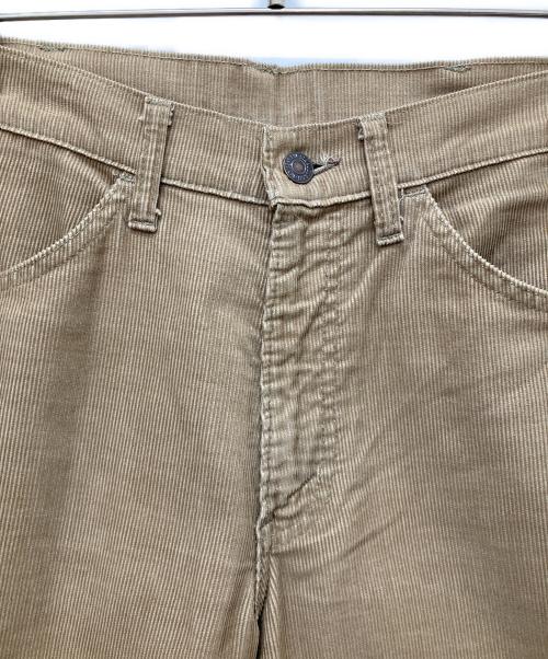 LEVI'S（リーバイス）LEVI'S (リーバイス) 70ｓ646コーデュロイベルボトム ブラウン サイズ:Mの古着・服飾アイテム