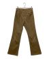 LEVI'S（リーバイス）の古着「70ｓ646コーデュロイベルボトム」｜ブラウン