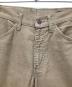 中古・古着 LEVI'S (リーバイス) 70ｓ646コーデュロイベルボトム ブラウン サイズ:M：6000円