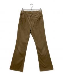 LEVI'S（リーバイス）の古着「70ｓ646コーデュロイベルボトム」｜ブラウン