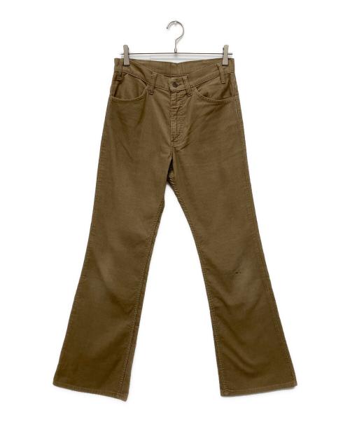 LEVI'S（リーバイス）LEVI'S (リーバイス) 70ｓ646コーデュロイベルボトム ブラウン サイズ:Mの古着・服飾アイテム