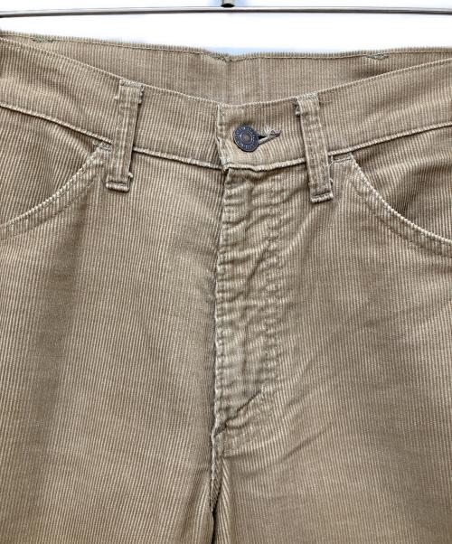 LEVI'S（リーバイス）LEVI'S (リーバイス) 70ｓ646コーデュロイベルボトム ブラウン サイズ:Mの古着・服飾アイテム