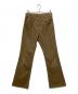 LEVI'S（リーバイス）の古着「70ｓ646コーデュロイベルボトム」｜ブラウン
