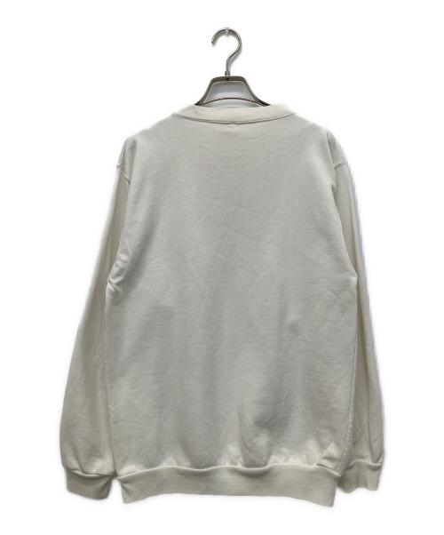 Hard Rock cafe（ハードロックカフェ）Hard Rock cafe (ハードロックカフェ) スウェット ホワイト サイズ:Mの古着・服飾アイテム