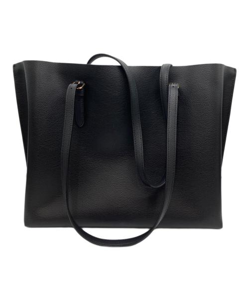 COACH（コーチ）COACH (コーチ) モリートートバッグ ブラック×レッドの古着・服飾アイテム