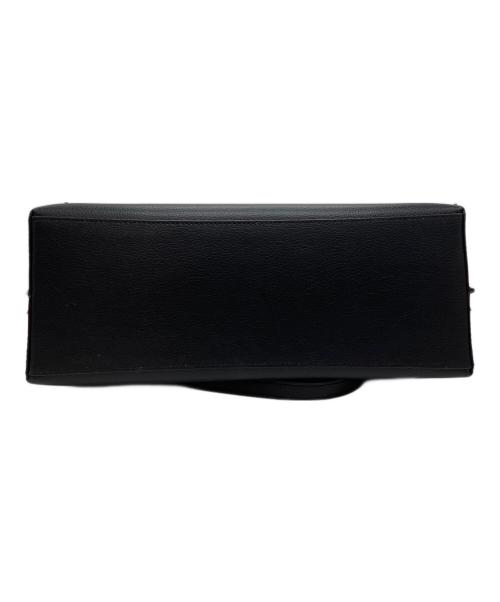 COACH（コーチ）COACH (コーチ) モリートートバッグ ブラック×レッドの古着・服飾アイテム