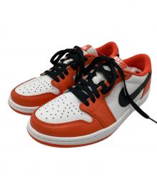 NIKE（ナイキ）の古着「Air Jordan 1 Low OG "Starfish"/エアジョーダン1 ロー OG "スターフィッシュ"」｜オレンジ×ホワイト