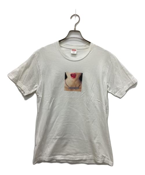 SUPREME（シュプリーム）Supreme (シュプリーム) 18SS Necklace Tee ホワイト サイズ:Mの古着・服飾アイテム