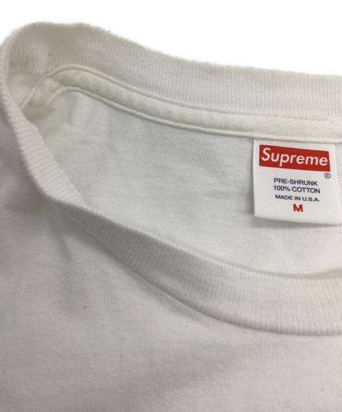 SUPREME（シュプリーム）Supreme (シュプリーム) 18SS Necklace Tee ホワイト サイズ:Mの古着・服飾アイテム