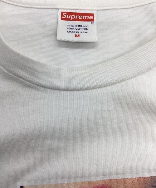 SUPREME（シュプリーム）Supreme (シュプリーム) 18SS Necklace Tee ホワイト サイズ:Mの古着・服飾アイテム