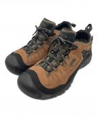 KEENキーン）の古着「KEEN TARGHEE 4 WP M」｜ブラウン×ブラック