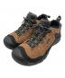 KEEN（キーン）の古着「KEEN TARGHEE 4 WP M」｜ブラウン×ブラック