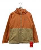 Columbiaコロンビア）の古着「LAKE POWELL WOMEN’S JACKET」｜オレンジ×ブラウン
